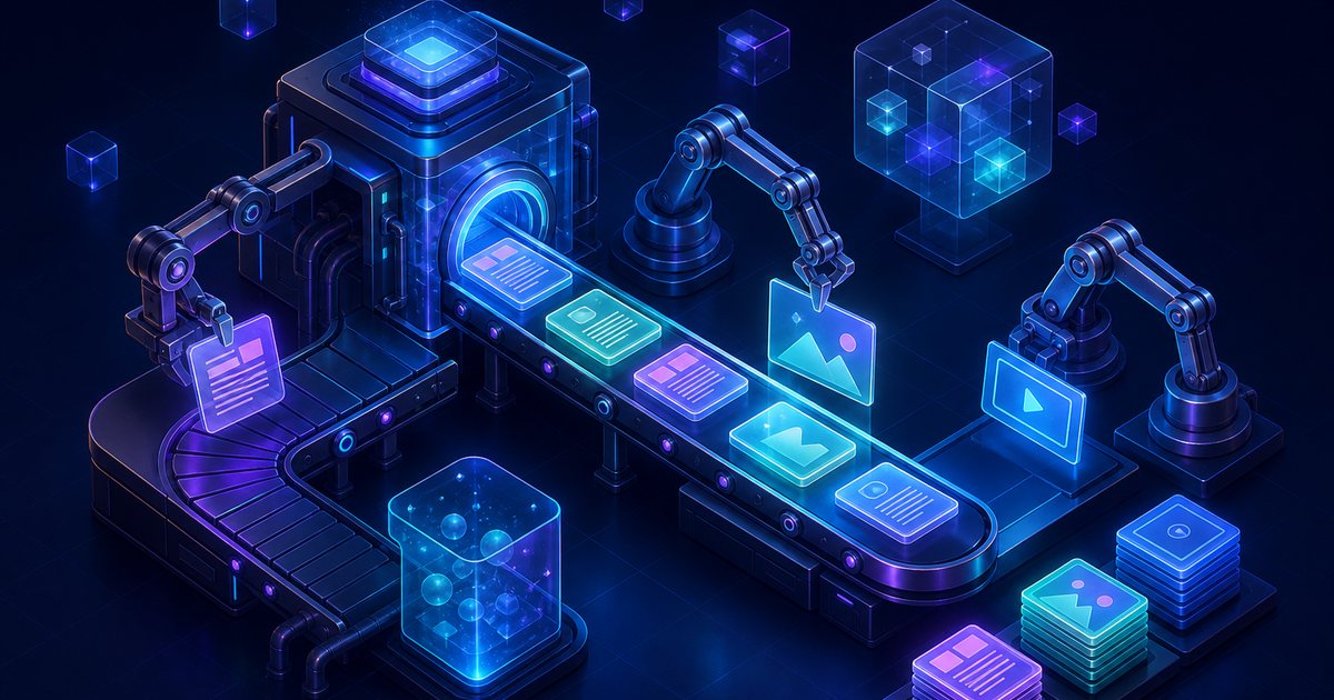 Создание контента: система, которая работает без вдохновения